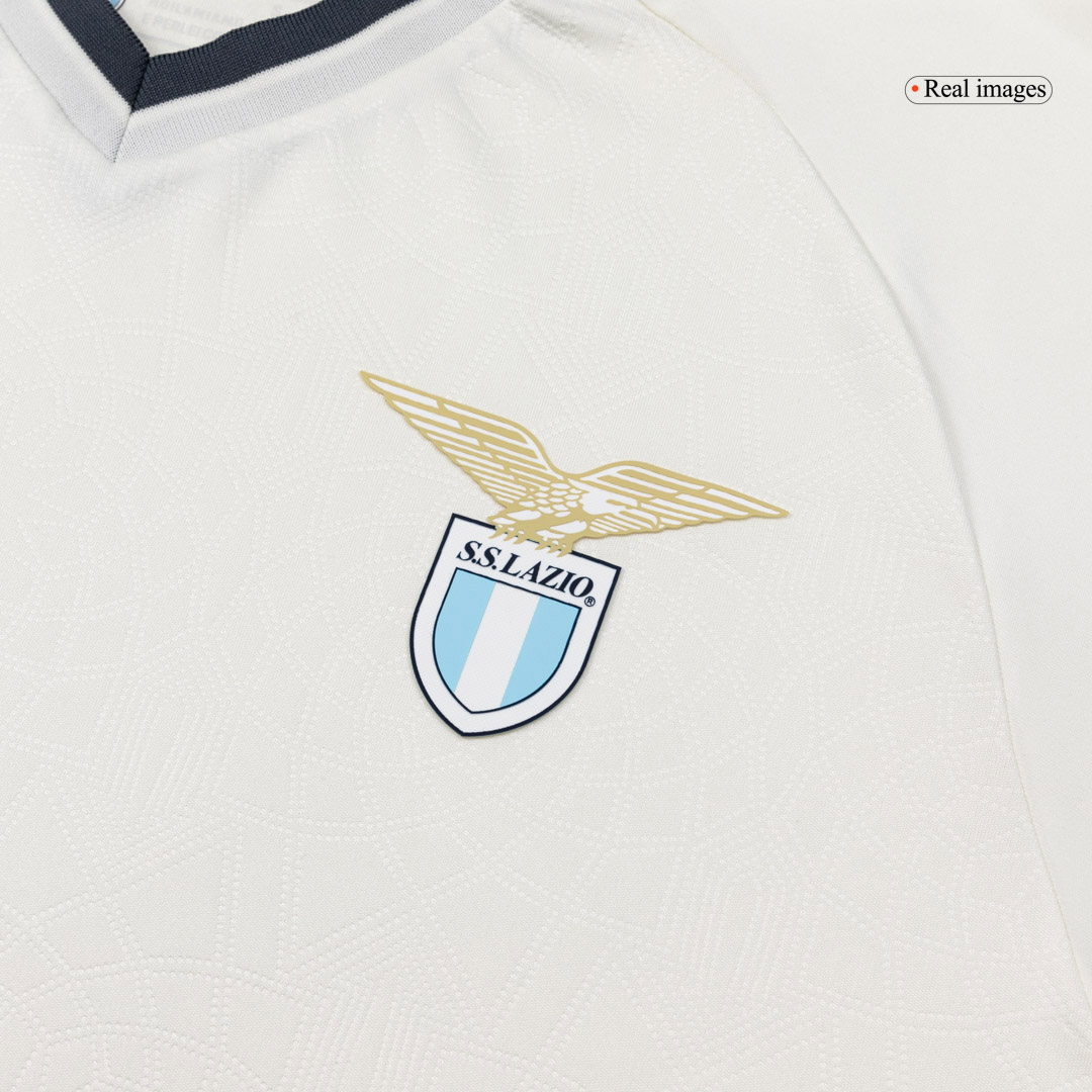 Lazio Away Soccer Jersey 2025/26 - gogoalshop