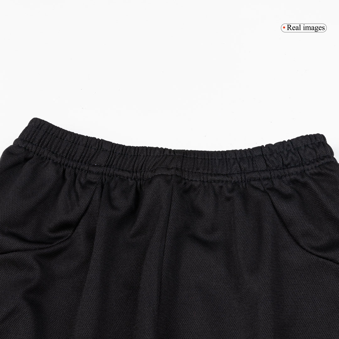 Liverpool Away Kids Soccer Jerseys Full Kit 2025/26 - gogoalshop