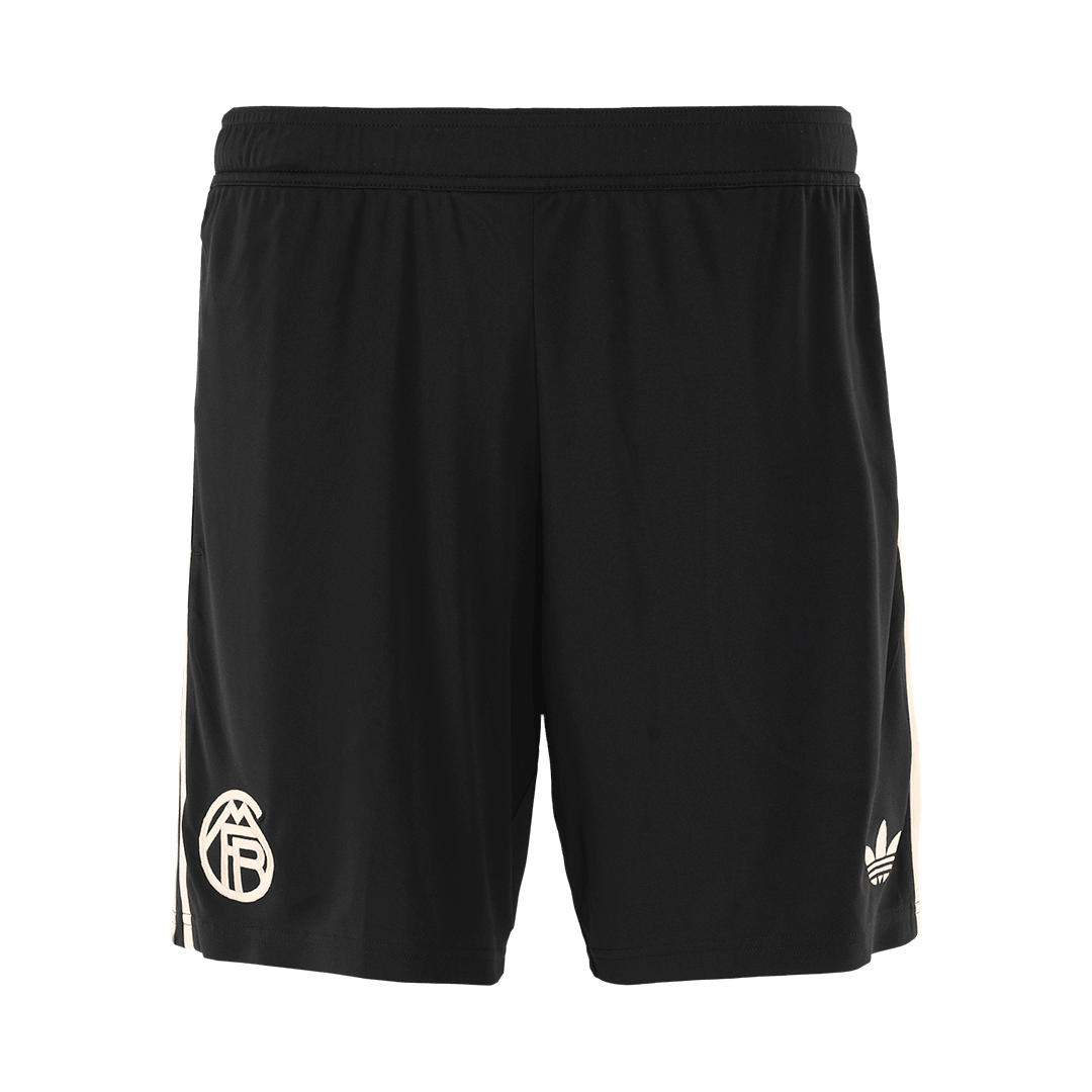 Bayern Munich Third Away Soccer Shorts 2025/26 - gogoalshop