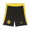 Borussia Dortmund Home Soccer Shorts 2025/26 - gogoalshop