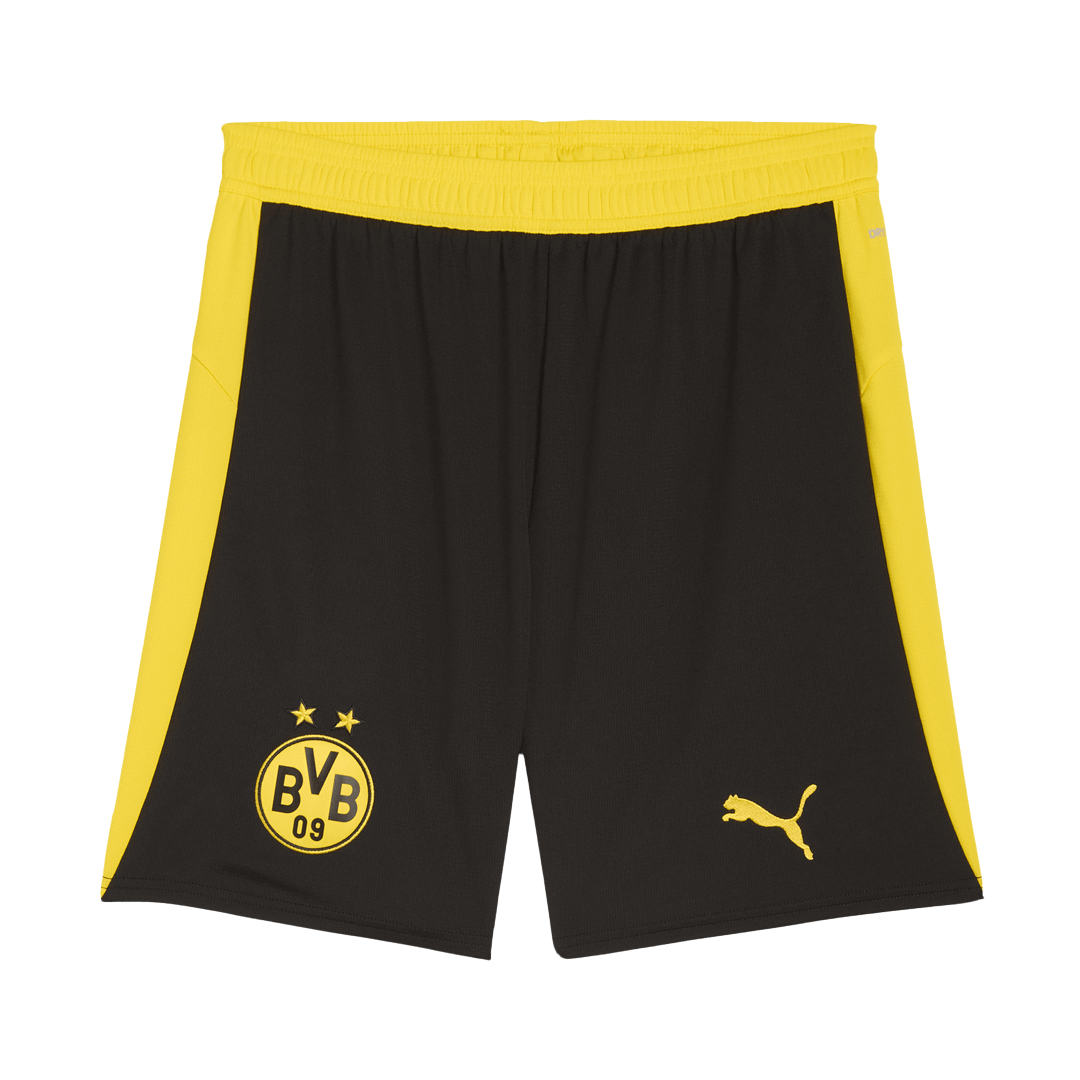Borussia Dortmund Home Soccer Shorts 2025/26 - gogoalshop