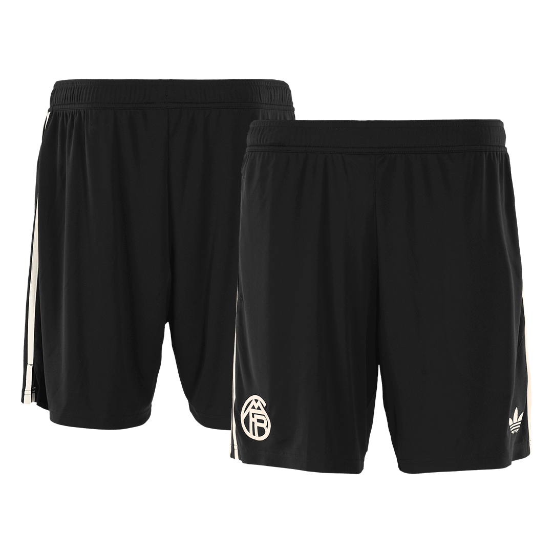 Bayern Munich Third Away Soccer Shorts 2025/26 - gogoalshop