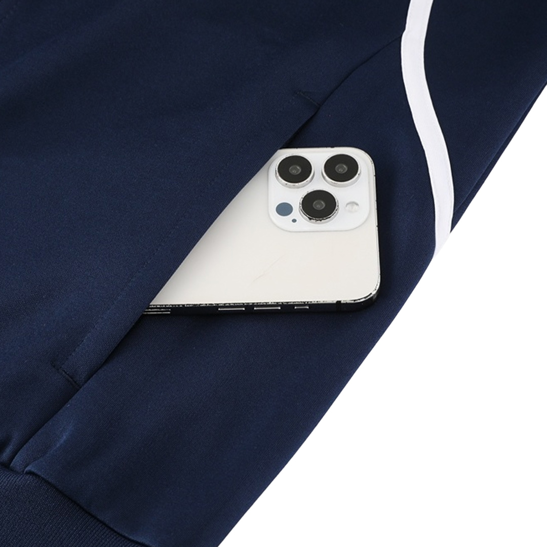 Real Madrid Jacket Tracksuit 2025/26 Navy - gogoalshop