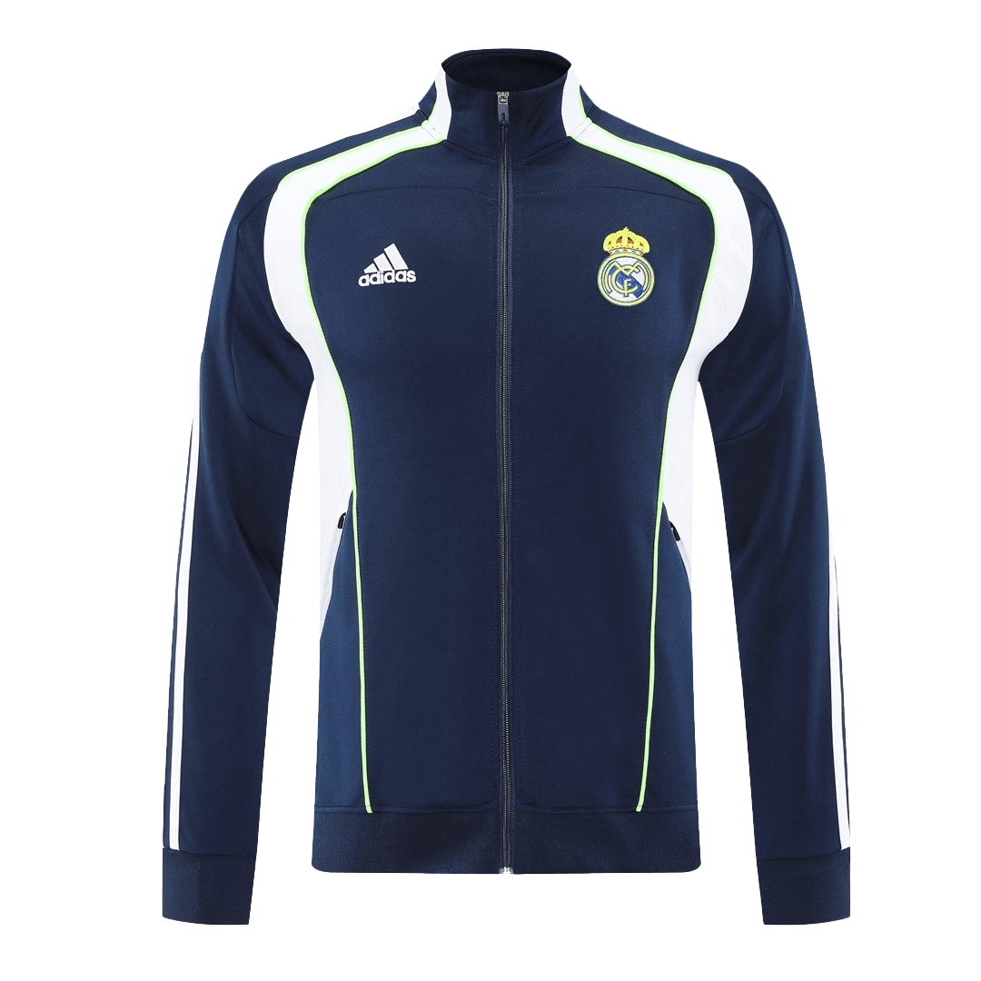 Real Madrid Track Jacket 2025/26 - Navy - gogoalshop