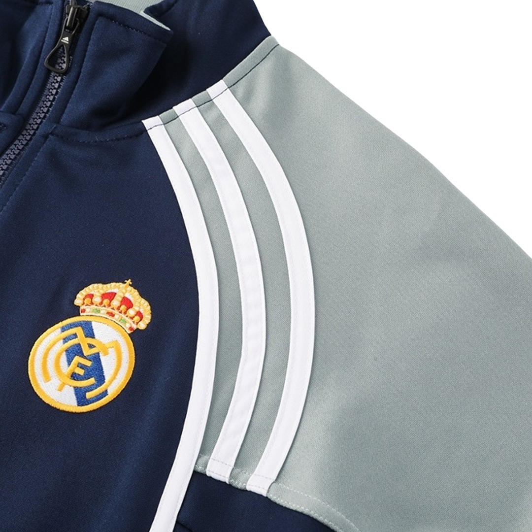 Real Madrid Jacket Tracksuit 2025/26 Navy - gogoalshop