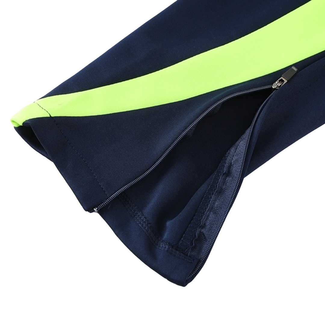 Real Madrid Jacket Tracksuit 2025/26 Navy - gogoalshop