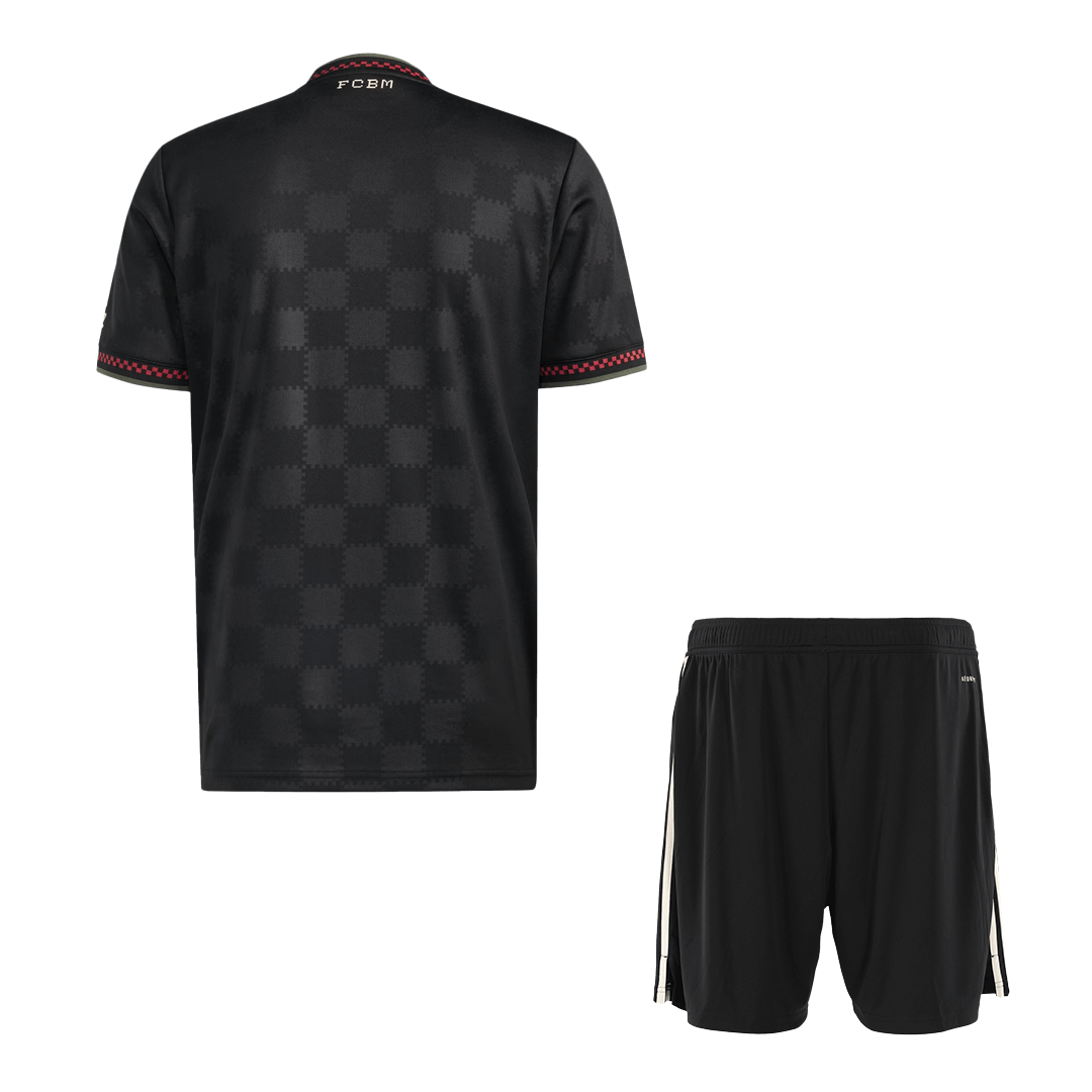 Bayern Munich Third Away Jerseys Kit 2025/26 - gogoalshop
