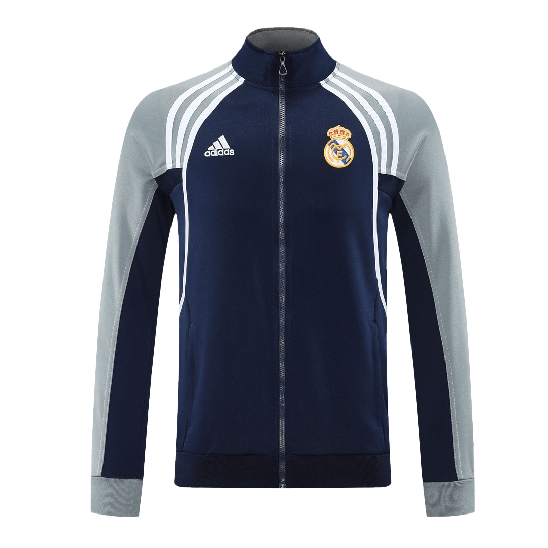 Real Madrid Jacket Tracksuit 2025/26 Navy - gogoalshop