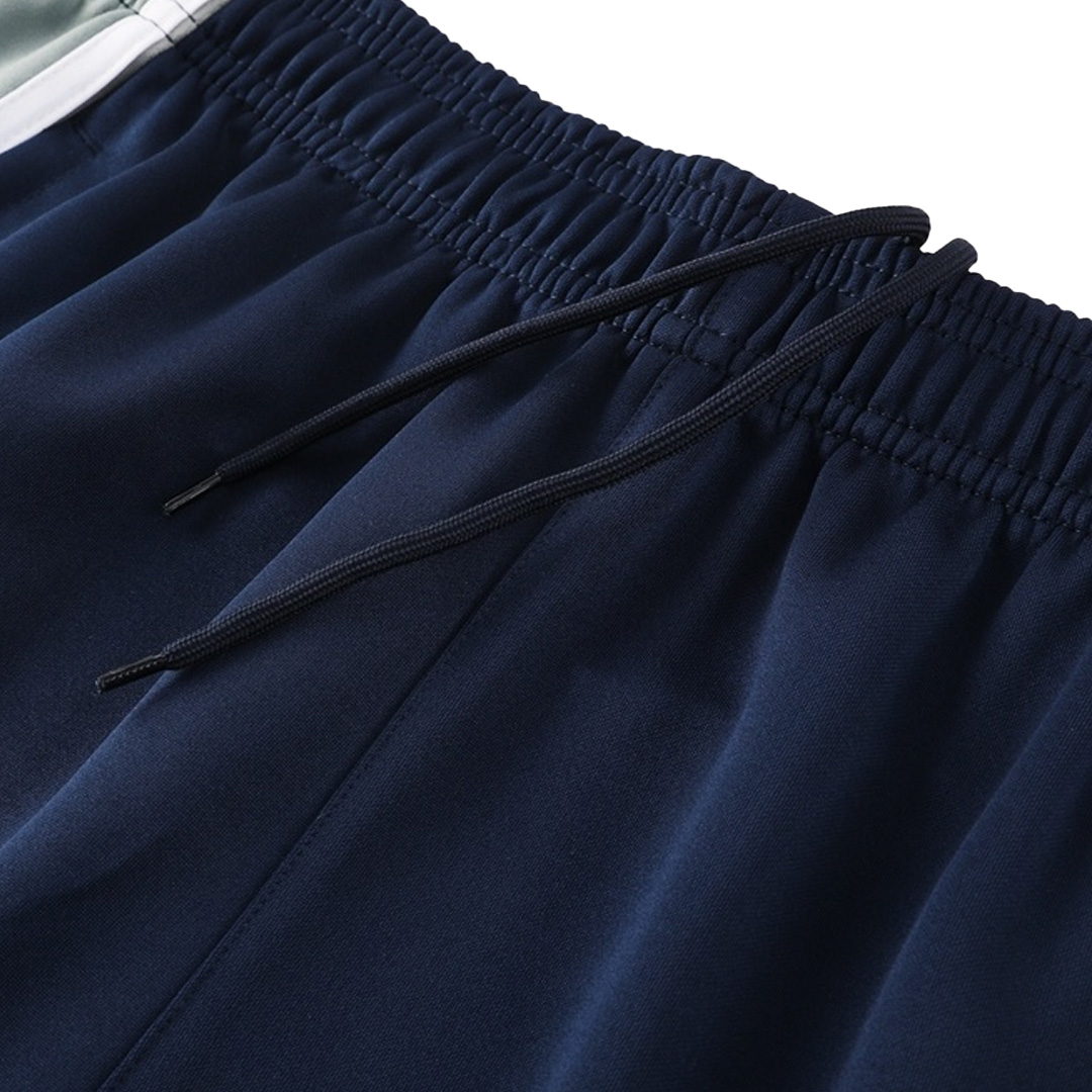 Real Madrid Jacket Tracksuit 2025/26 Navy - gogoalshop