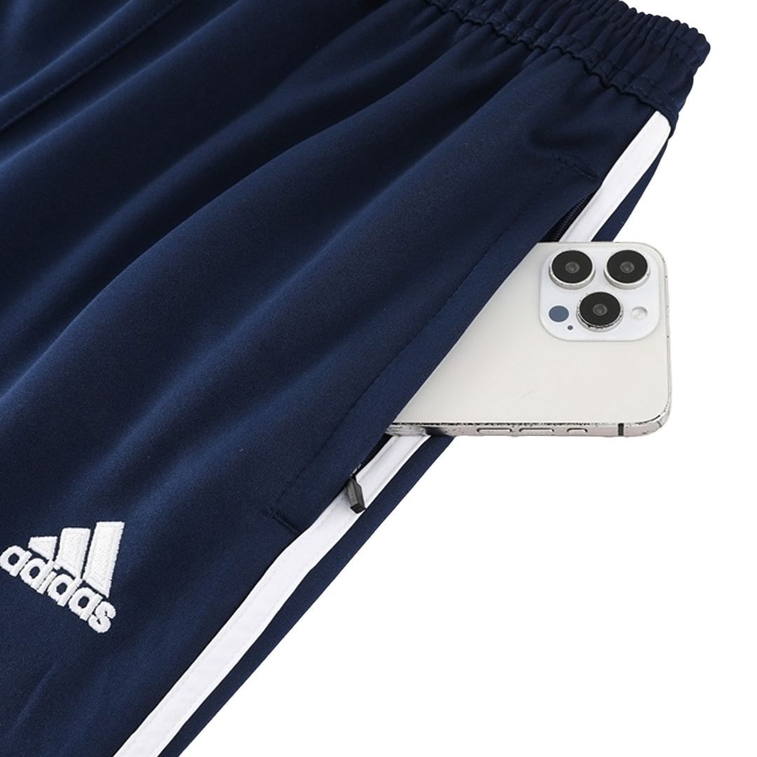 Real Madrid Jacket Tracksuit 2025/26 Navy - gogoalshop