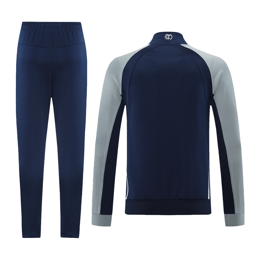 Real Madrid Jacket Tracksuit 2025/26 Navy - gogoalshop