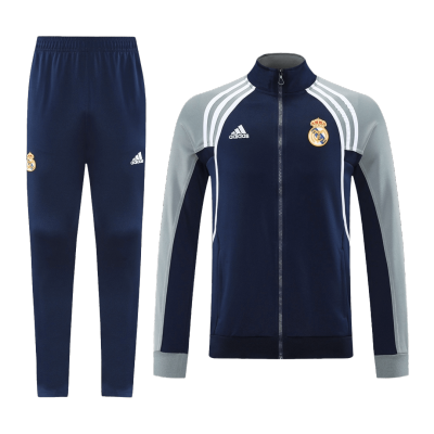 Real Madrid Jacket Tracksuit 2025/26 Navy - gogoalshop
