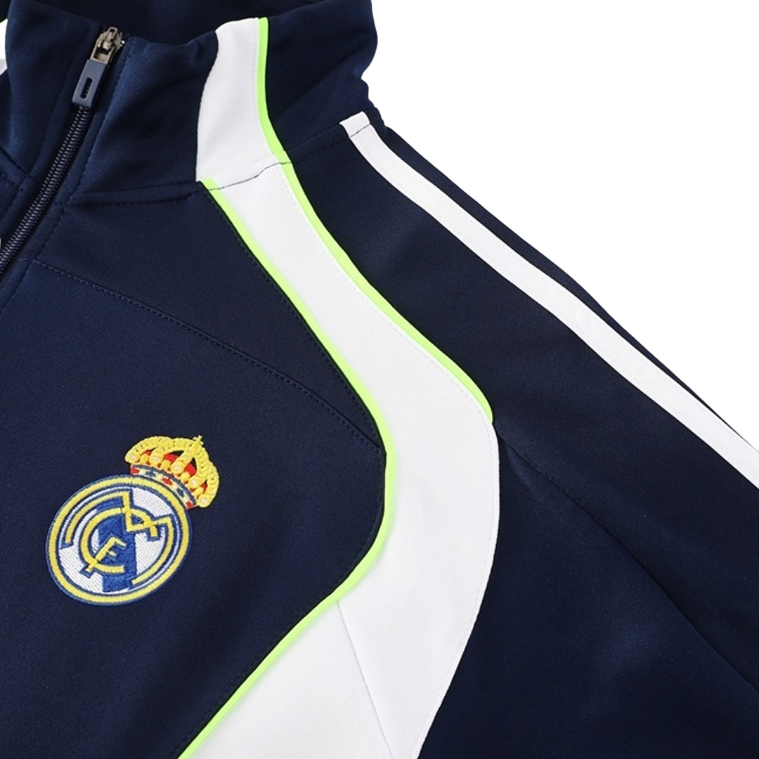Real Madrid Jacket Tracksuit 2025/26 Navy - gogoalshop