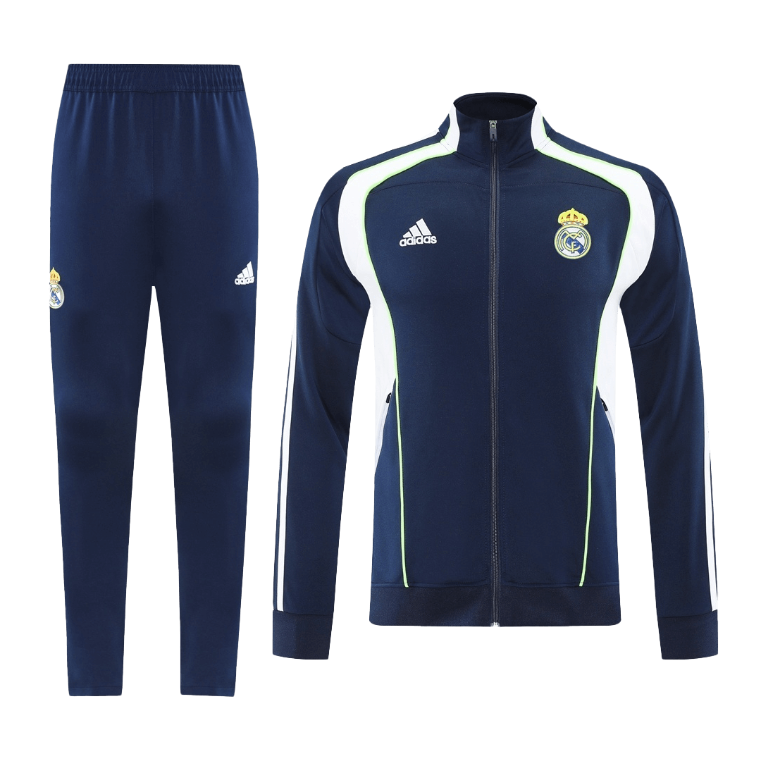 Real Madrid Jacket Tracksuit 2025/26 Navy - gogoalshop