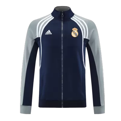 Real Madrid Track Jacket 2025/26 - Navy - gogoalshop