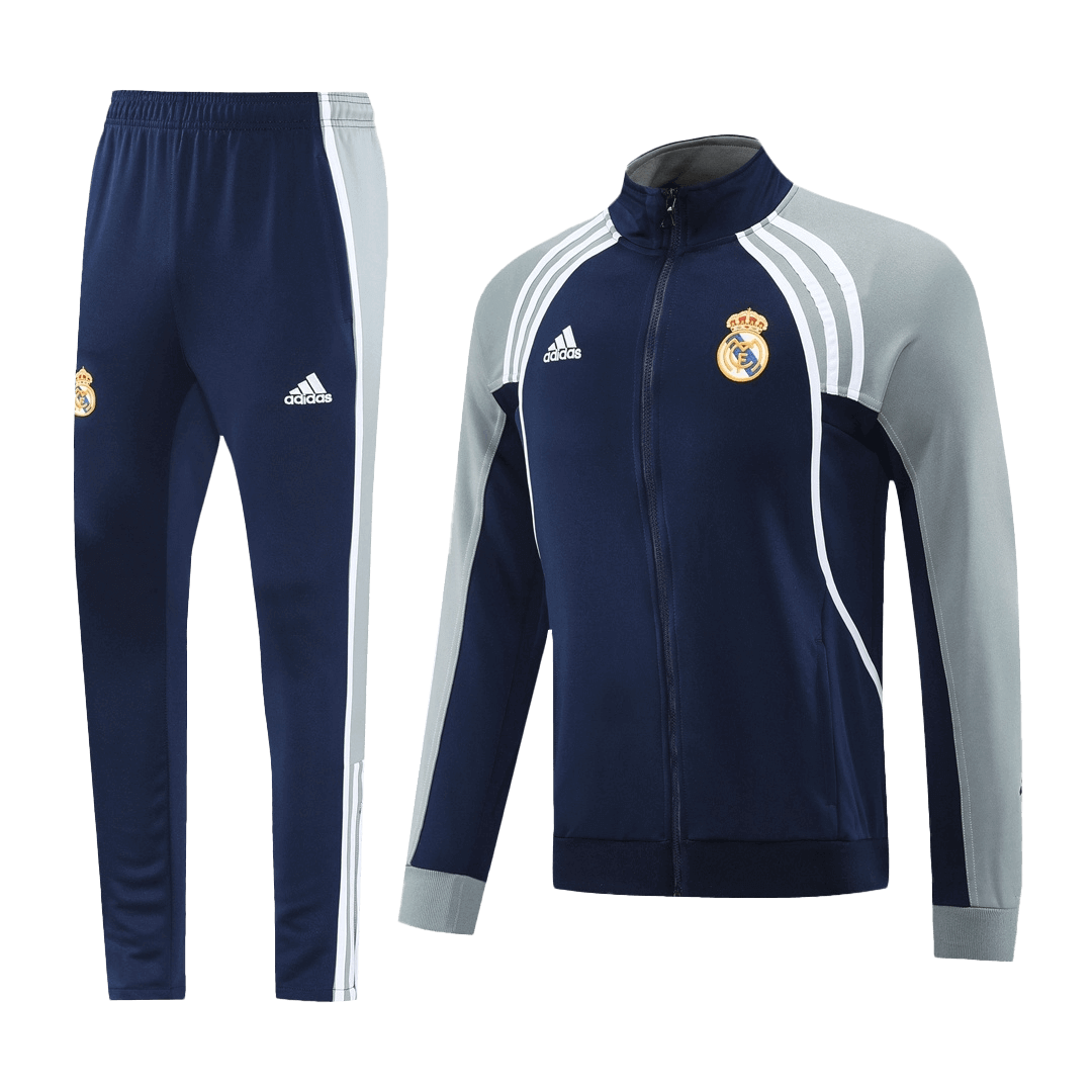 Real Madrid Jacket Tracksuit 2025/26 Navy - gogoalshop
