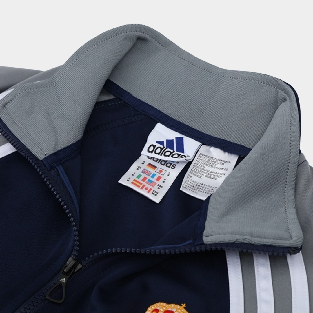Real Madrid Track Jacket 2025/26 - Navy - gogoalshop
