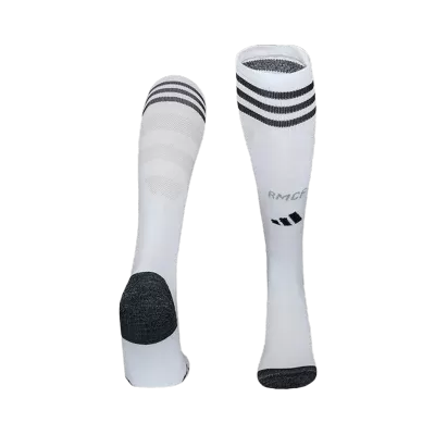Real Madrid Home Soccer Socks 2025/26 Kids - gogoalshop