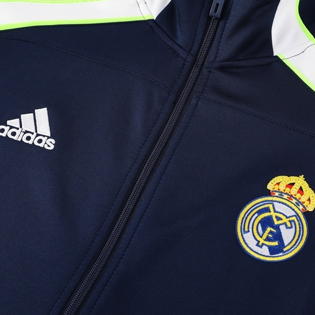 Real Madrid Track Jacket 2025/26 - Navy - gogoalshop