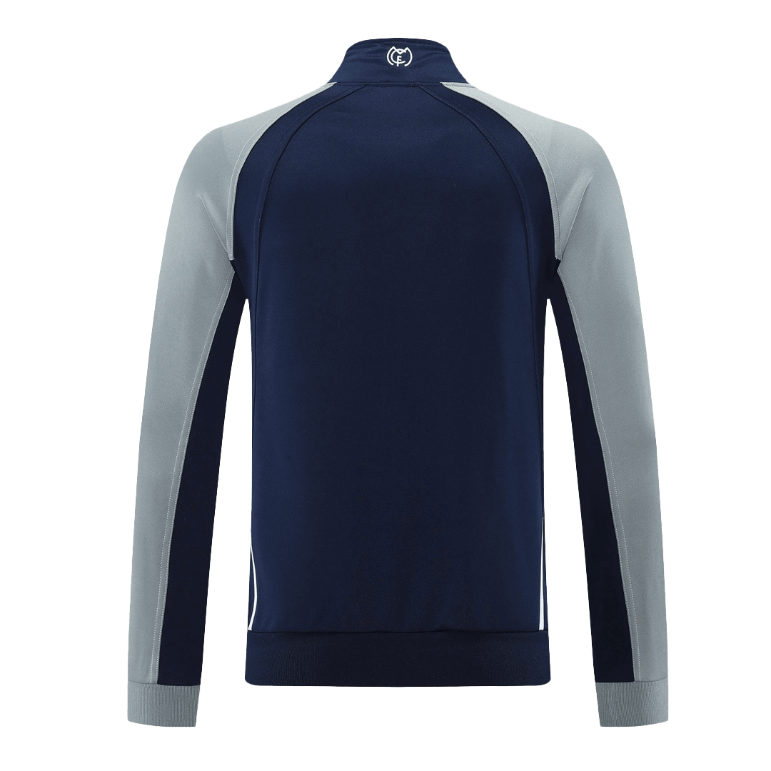 Real Madrid Jacket Tracksuit 2025/26 Navy - gogoalshop