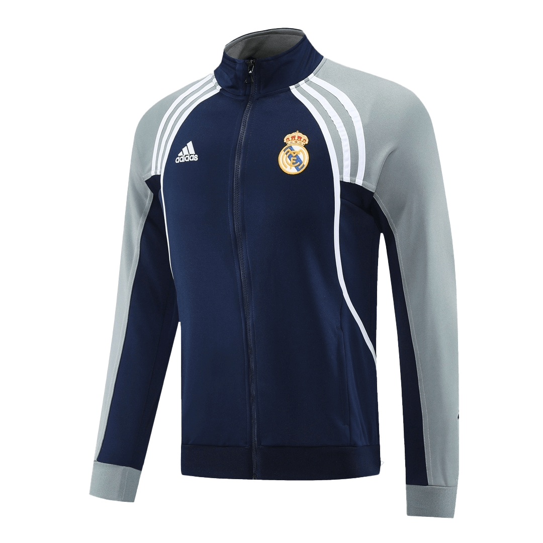 Real Madrid Jacket Tracksuit 2025/26 Navy - gogoalshop