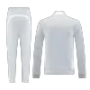 Real Madrid Home Jacket Tracksuit 2025/26 Gray - gogoalshop
