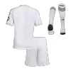 Real Madrid Home Kids Soccer Jerseys Full Kit 2025/26 - gogoalshop
