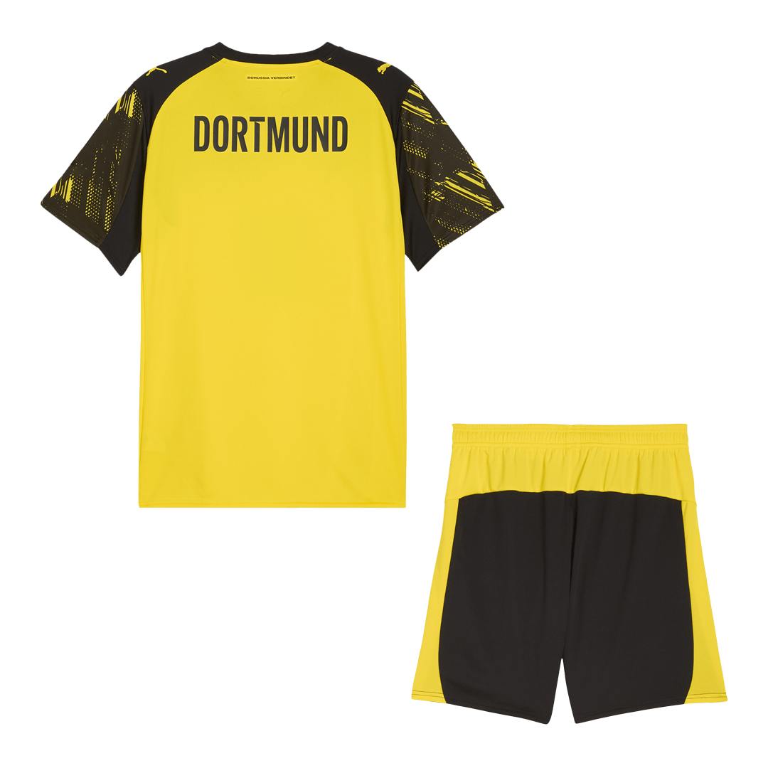 Borussia Dortmund Home Jerseys Kit 2025/26 - gogoalshop