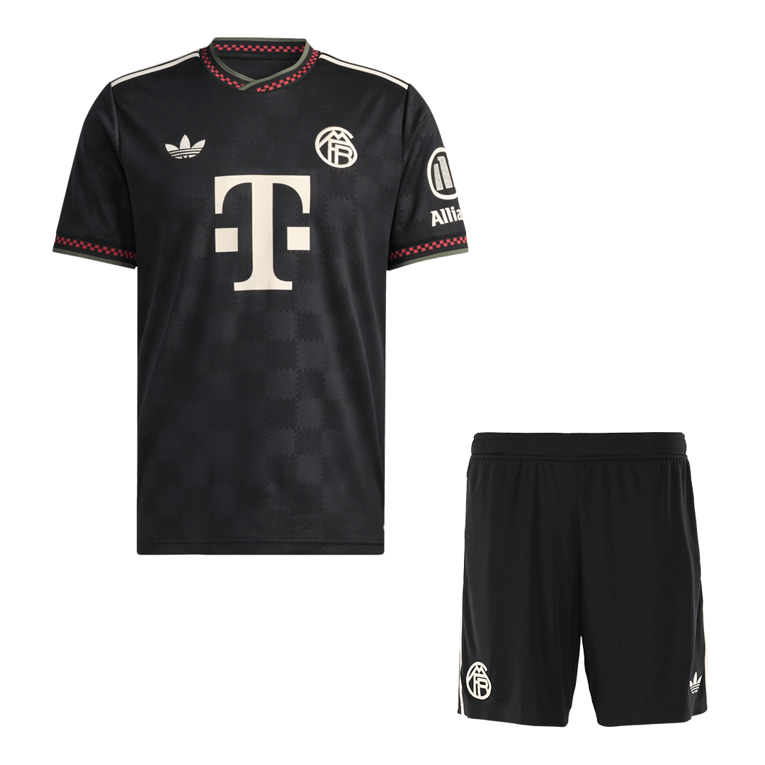 Bayern Munich Third Away Jerseys Kit 2025/26 - gogoalshop