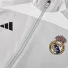 Real Madrid Home Jacket Tracksuit 2025/26 Gray - gogoalshop