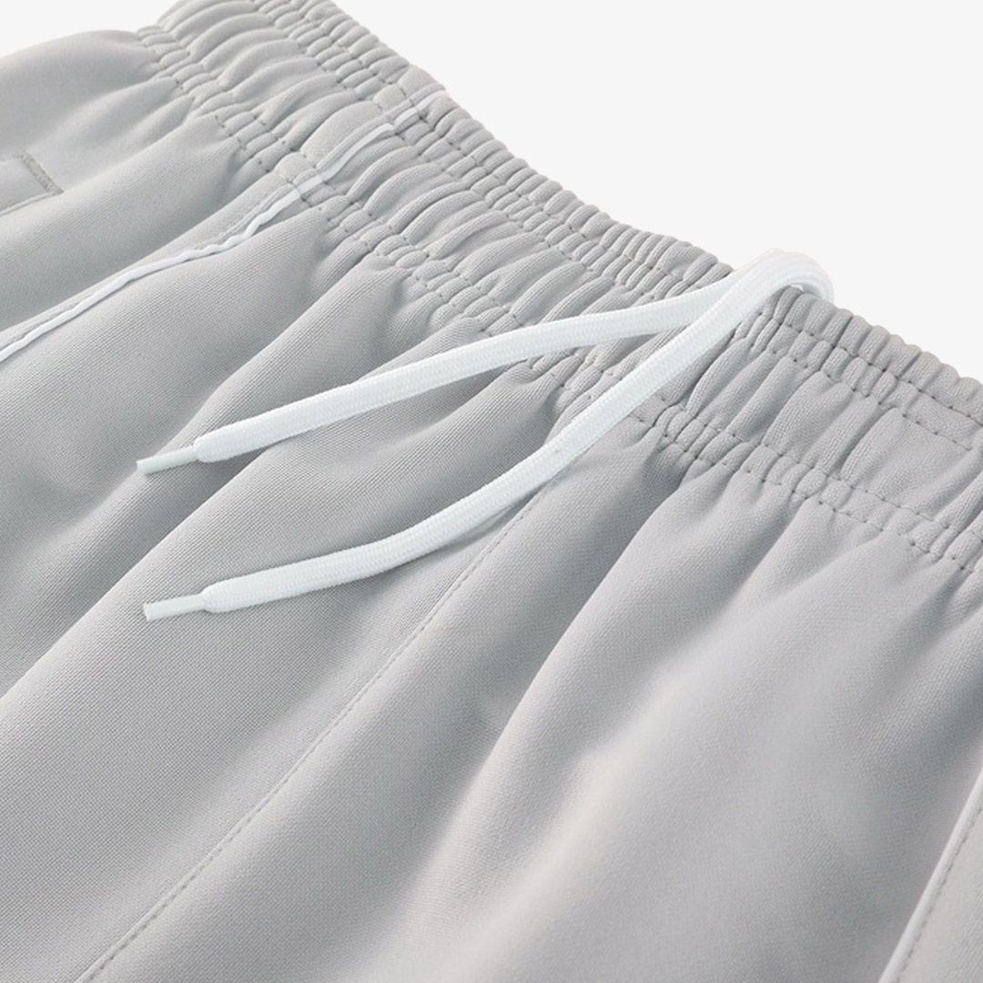 Real Madrid Home Jacket Tracksuit 2025/26 Gray - gogoalshop