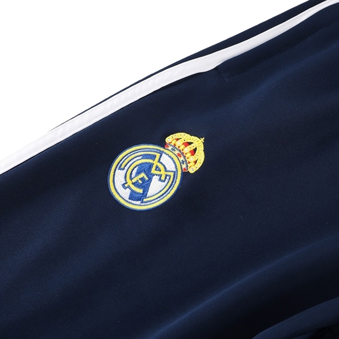 Real Madrid Jacket Tracksuit 2025/26 Navy - gogoalshop