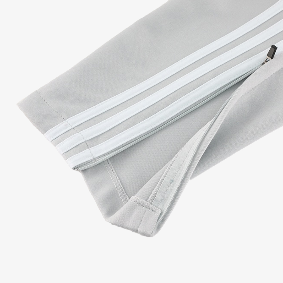 Real Madrid Home Track Jacket 2025/26 - Gray - gogoalshop