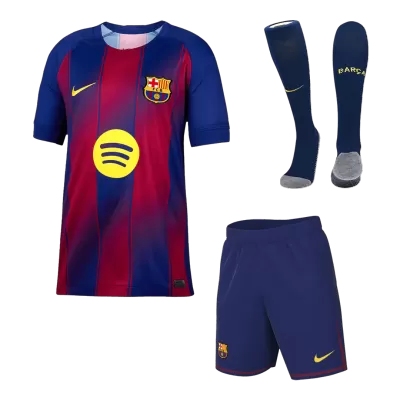 Barcelona Home Jerseys Full Kit 2025/26 - gogoalshop