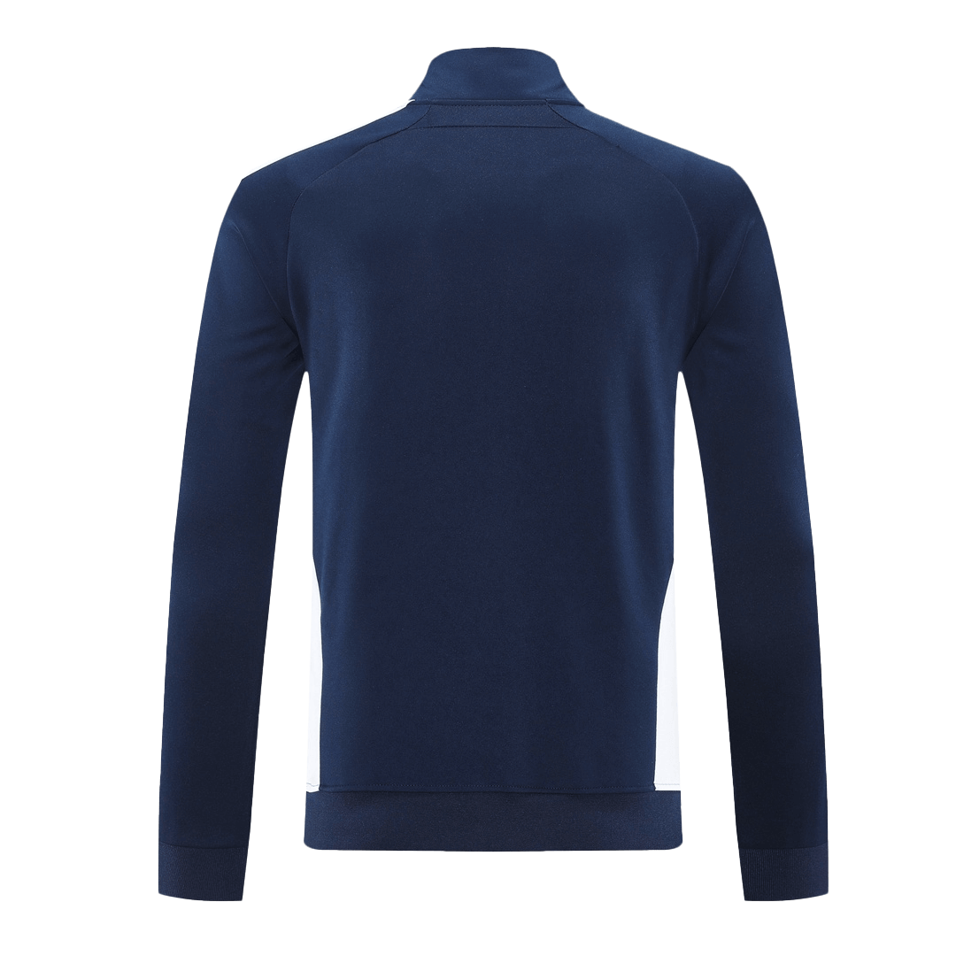 Real Madrid Track Jacket 2025/26 - Navy - gogoalshop