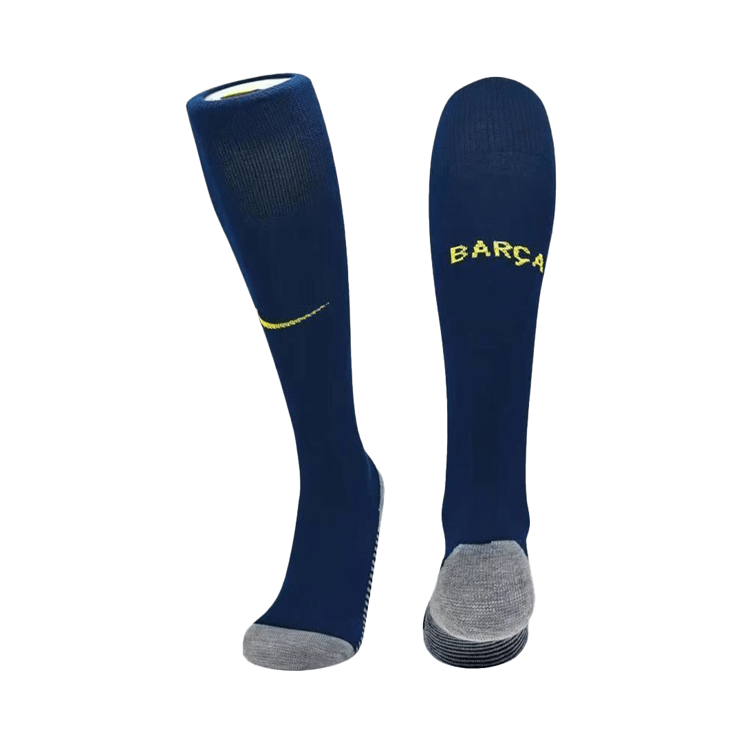 Barcelona Home Soccer Socks 2025/26 - gogoalshop