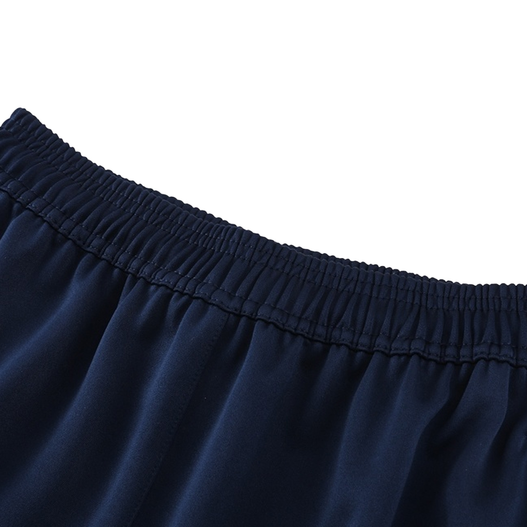 Real Madrid Jacket Tracksuit 2025/26 Navy - gogoalshop