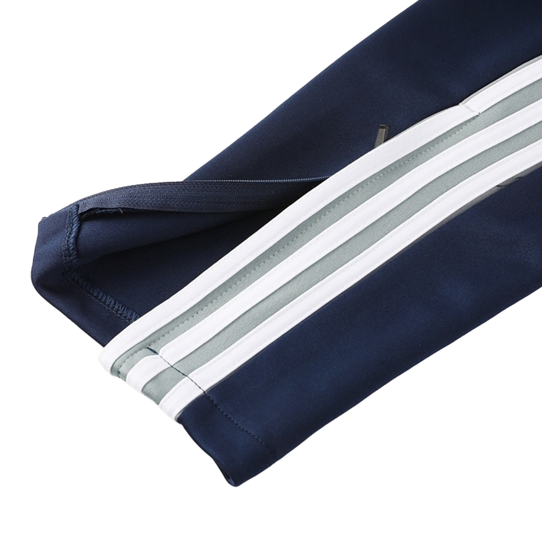 Real Madrid Jacket Tracksuit 2025/26 Navy - gogoalshop