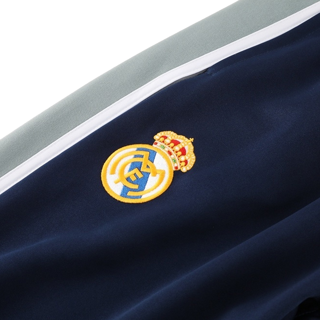 Real Madrid Jacket Tracksuit 2025/26 Navy - gogoalshop