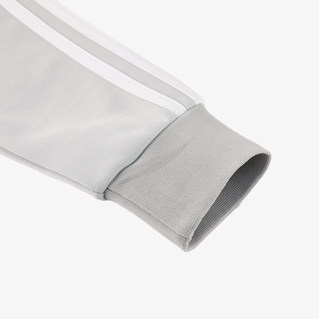 Real Madrid Home Track Jacket 2025/26 - Gray - gogoalshop