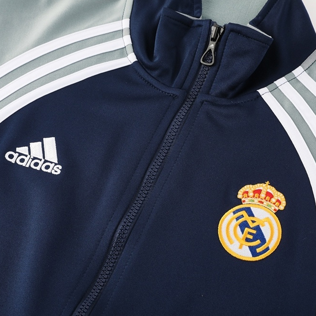 Real Madrid Jacket Tracksuit 2025/26 Navy - gogoalshop