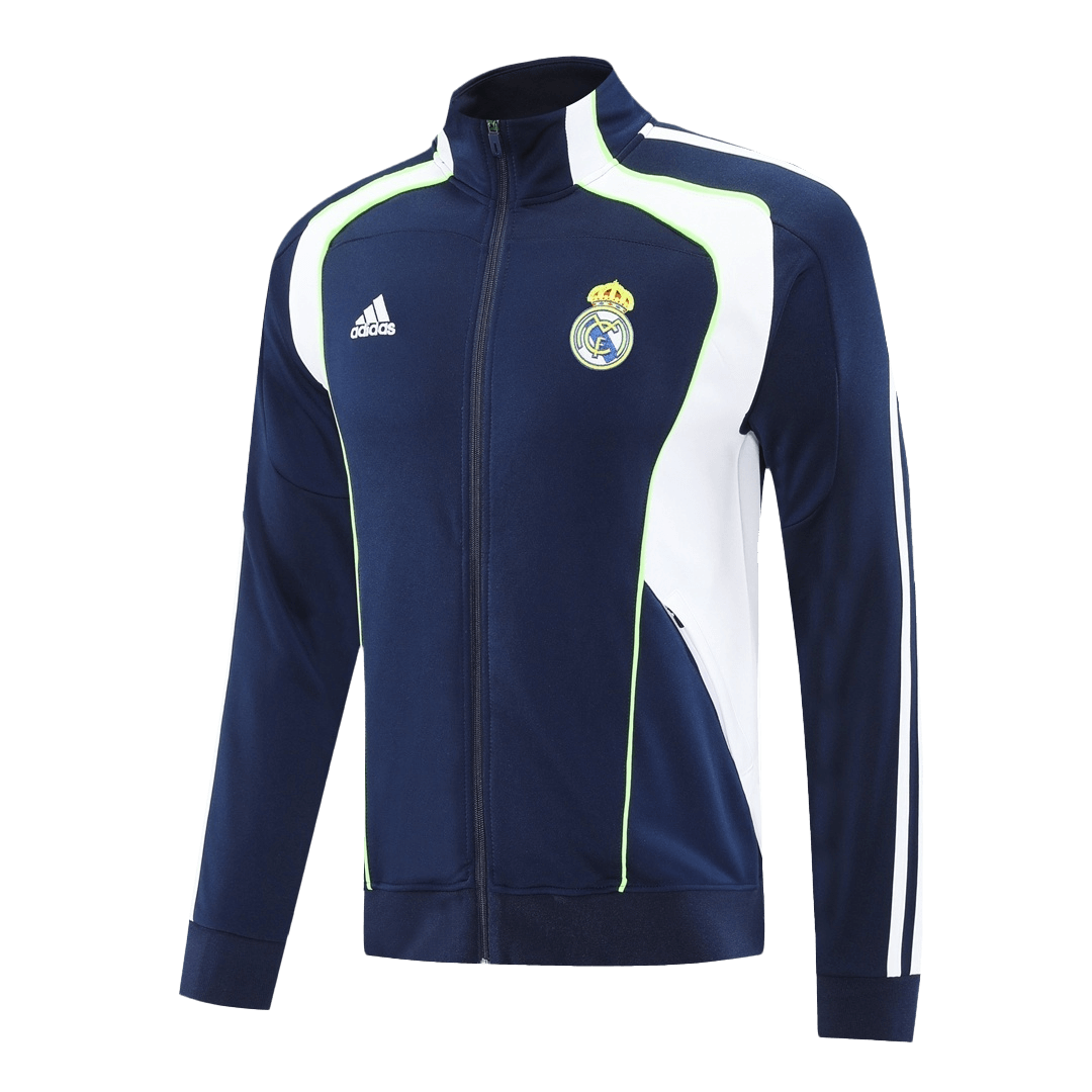 Real Madrid Track Jacket 2025/26 - Navy - gogoalshop