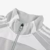 Real Madrid Home Jacket Tracksuit 2025/26 Gray - gogoalshop