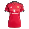 Women's Manchester United Home Jersey 2025/26 - gogoalshop