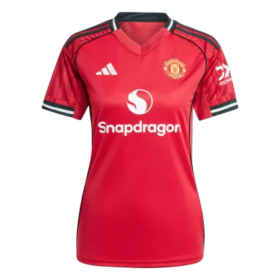 Women's Manchester United Home Jersey 2025/26 - gogoalshop