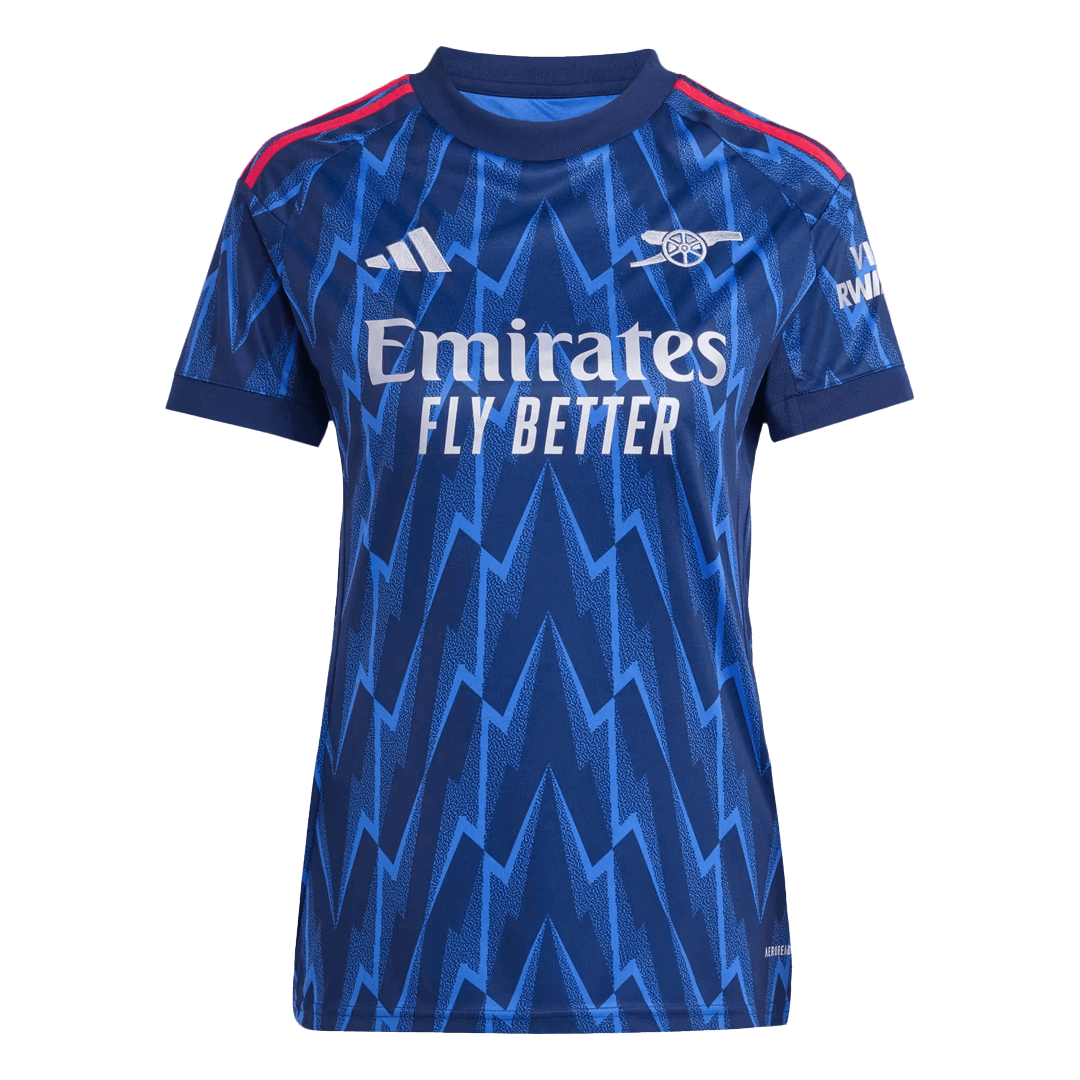 Women's Arsenal Away Jersey 2025/26 - gogoalshop