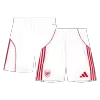 Arsenal Home Soccer Shorts 2025/26 - gogoalshop