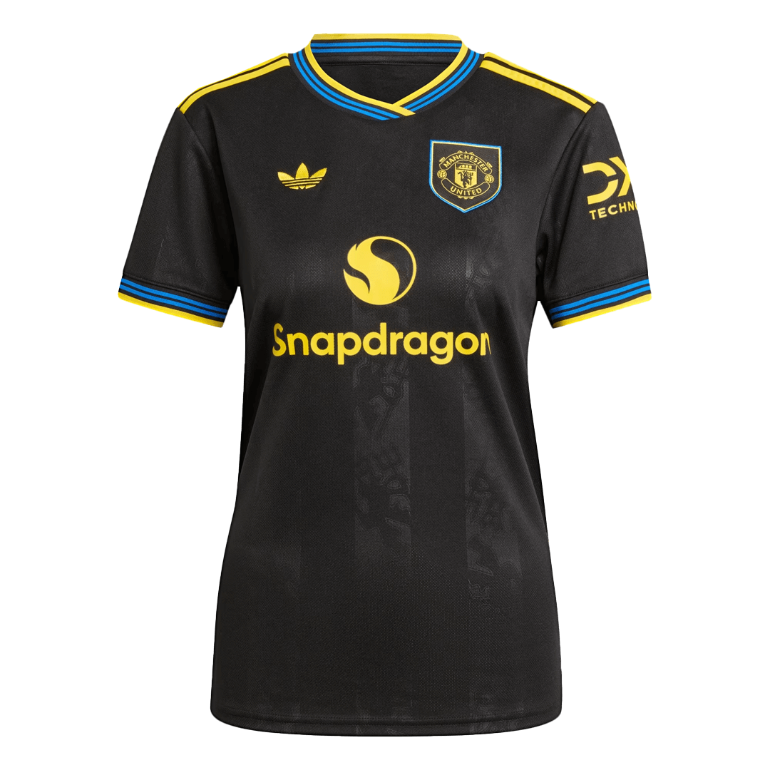 Women's Manchester United Third Away Jersey 2025/26 - gogoalshop