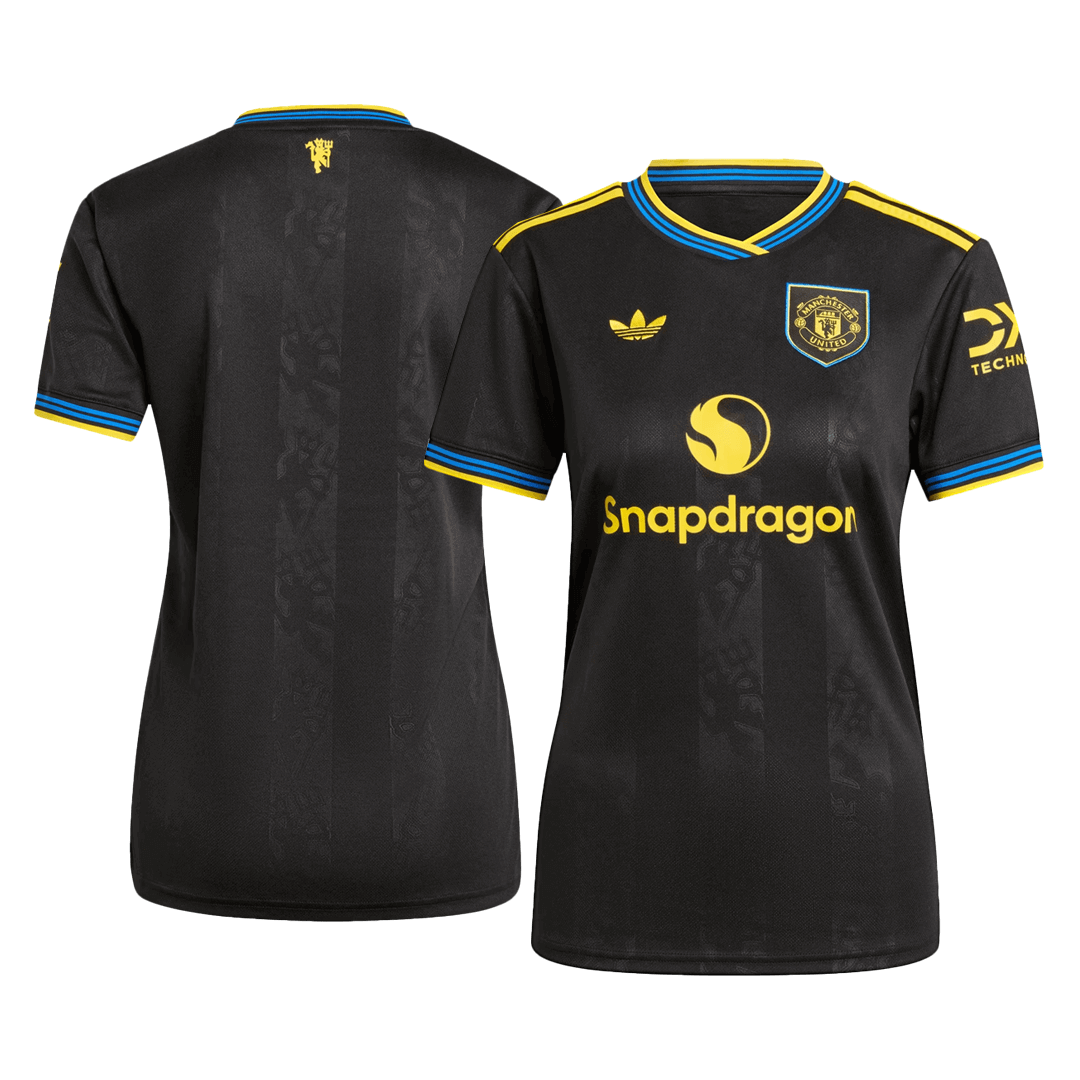 Women's Manchester United Third Away Jersey 2025/26 - gogoalshop