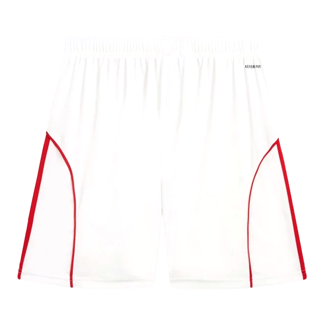 Arsenal Home Soccer Shorts 2025/26 - gogoalshop